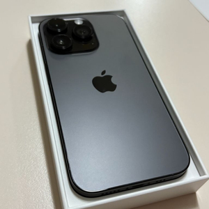 아이폰 14 Pro 스페이스 블랙