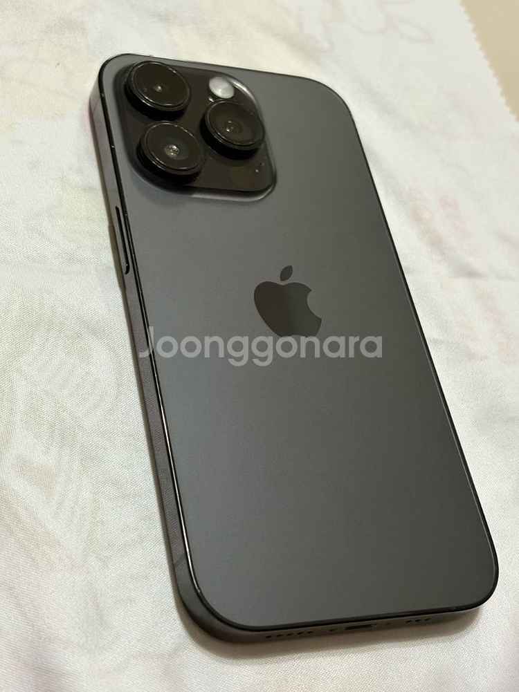 아이폰 14 Pro 스페이스 블랙--4
