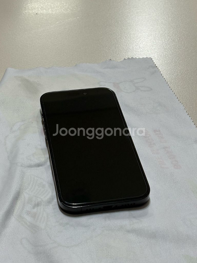아이폰 14 Pro 스페이스 블랙--1