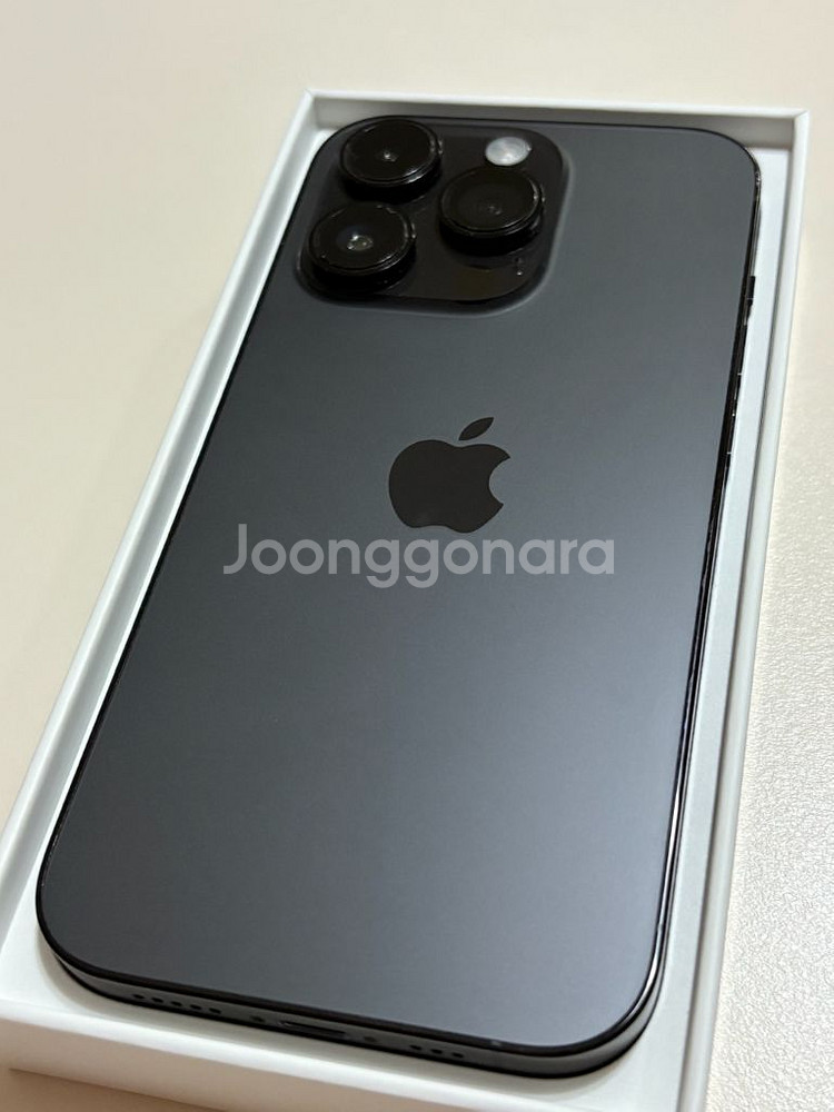 아이폰 14 Pro 스페이스 블랙--7