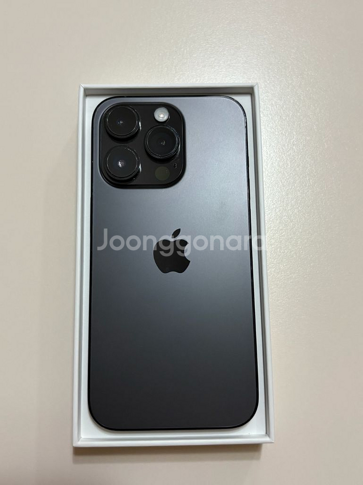 아이폰 14 Pro 스페이스 블랙--6