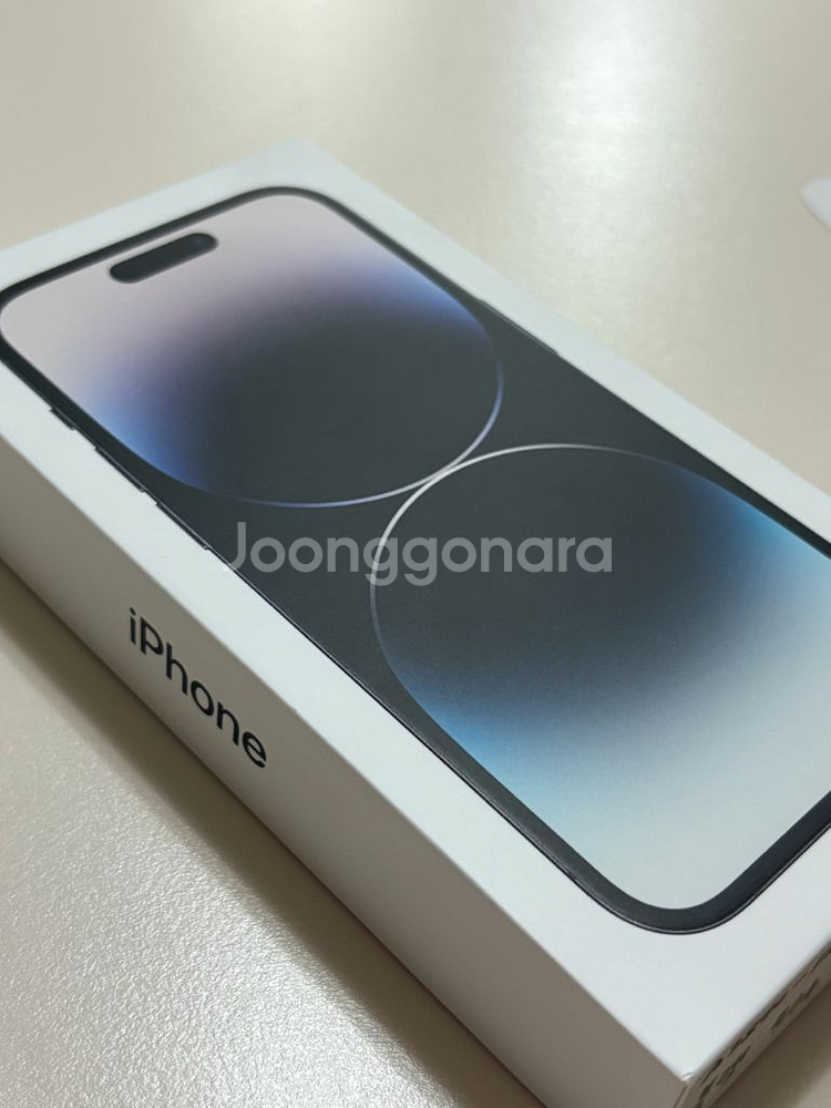 아이폰 14 Pro 스페이스 블랙--8
