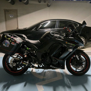 가와사키 닌자 z1000sx 아크라포빅 풀배기