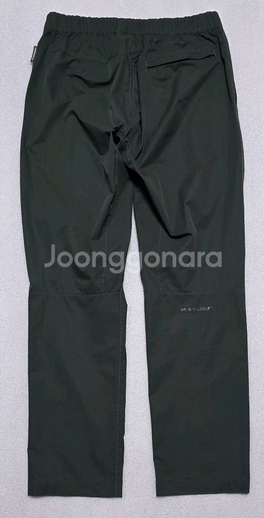 마무트 MAMMUT 슬림핏 등산팬츠 춘하추용 30~31--1