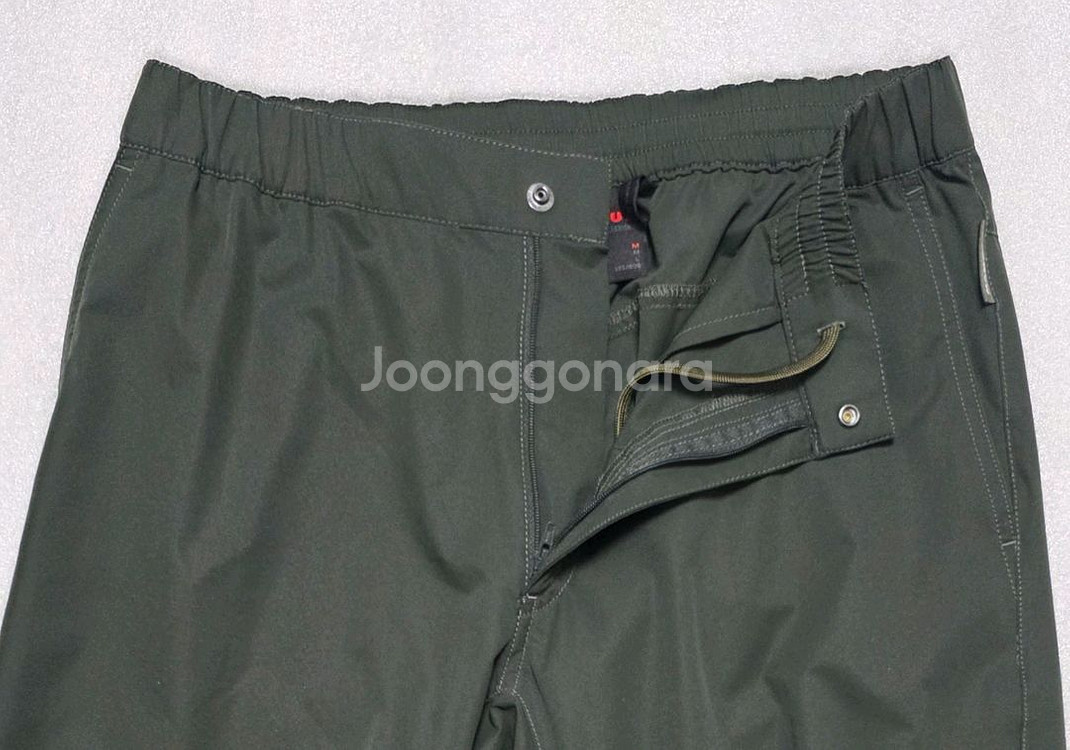 마무트 MAMMUT 슬림핏 등산팬츠 춘하추용 30~31--4