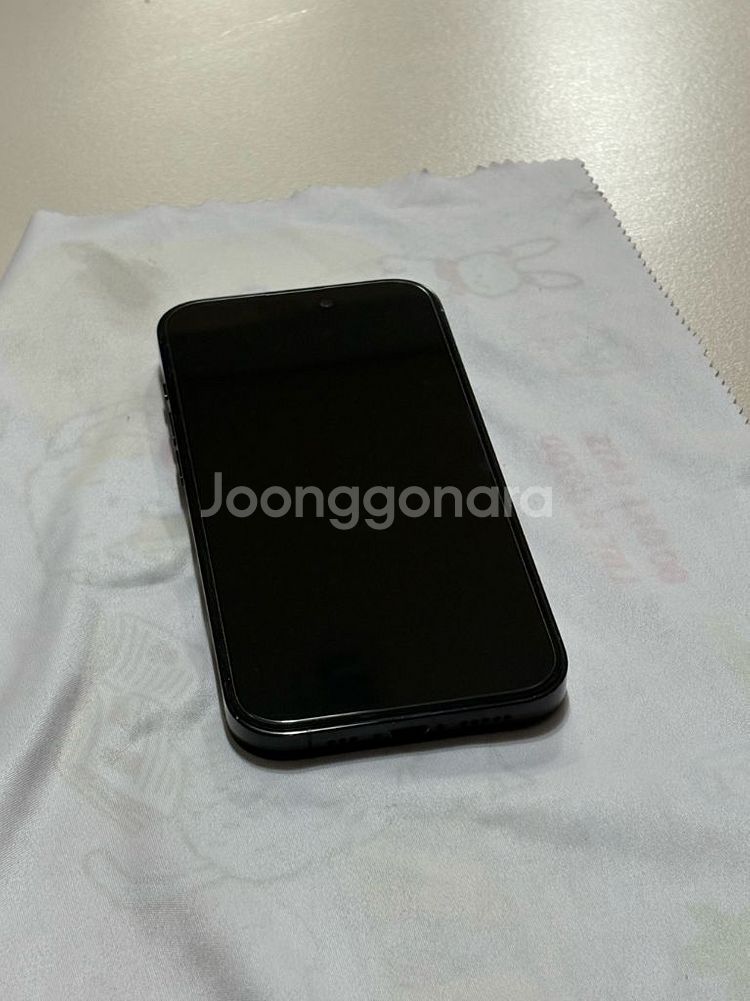 아이폰 14 Pro 스페이스 블랙--10