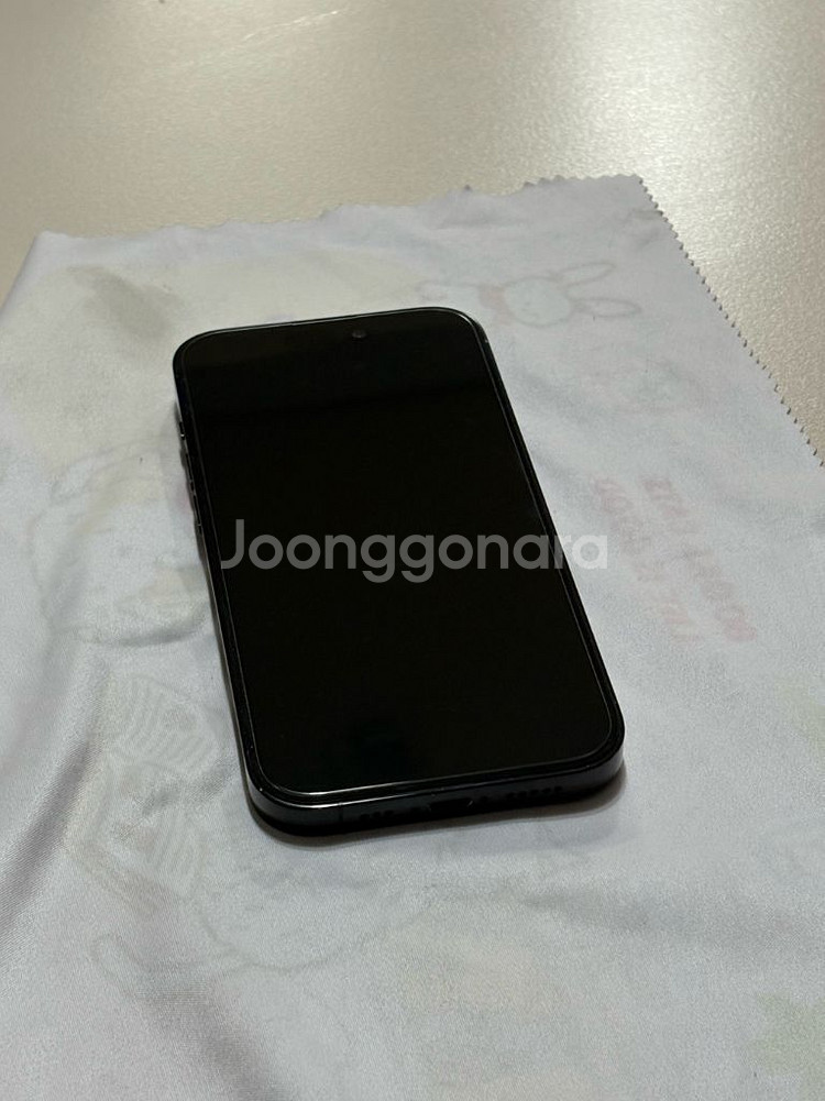 아이폰 14 Pro 스페이스 블랙--13