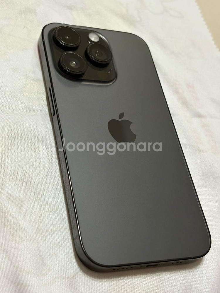 아이폰 14 Pro 스페이스 블랙--14