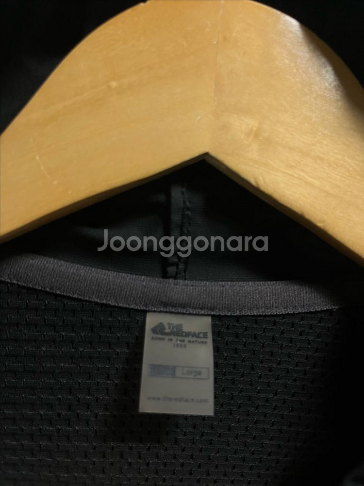 66 레드페이스 기능성 스판 후드집업--3