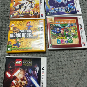 3DS 게임 칩 팝니다.