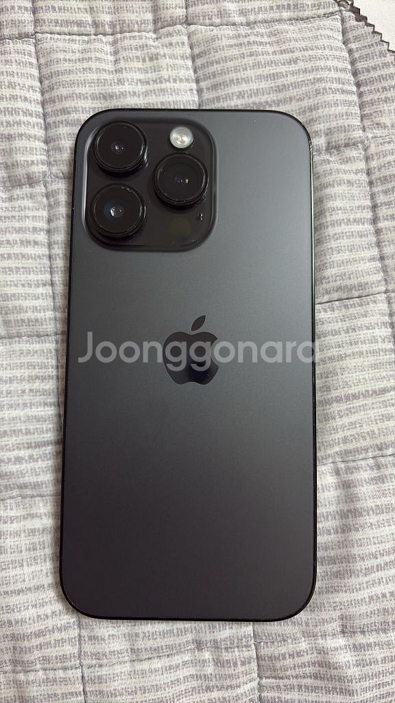 아이폰 14 Pro 스페이스 블랙--15