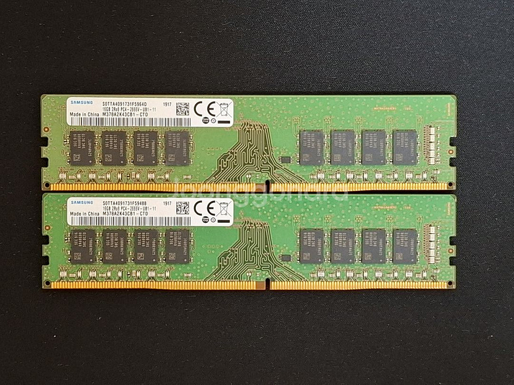 삼성 메모리 DDR4 2666V 32GB(16GB두개)--0