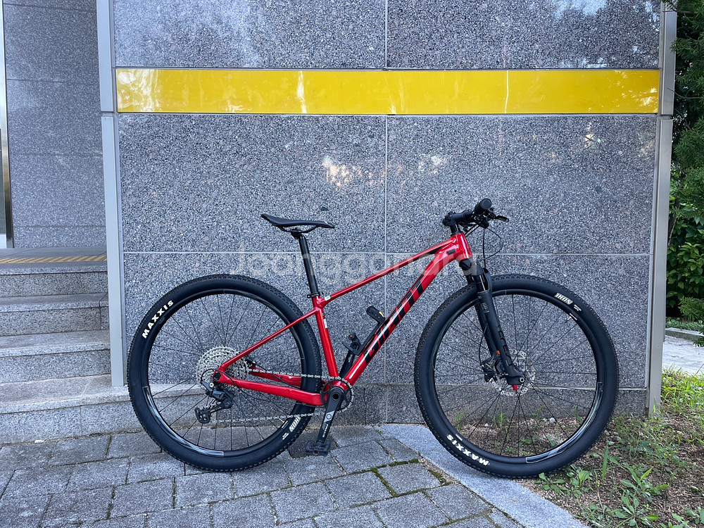 신차급 중고 mtb 자이언트 xtc slr2 팝니다--2