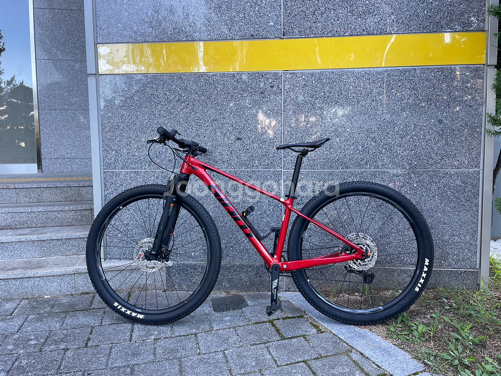 신차급 중고 mtb 자이언트 xtc slr2 팝니다--0