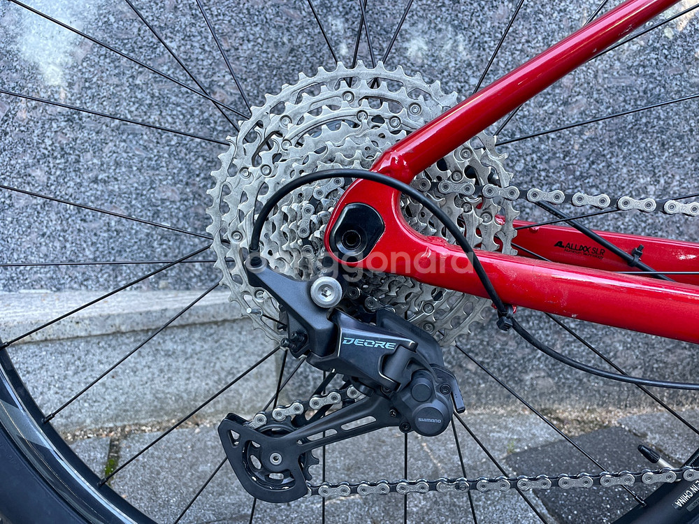 신차급 중고 mtb 자이언트 xtc slr2 팝니다--4