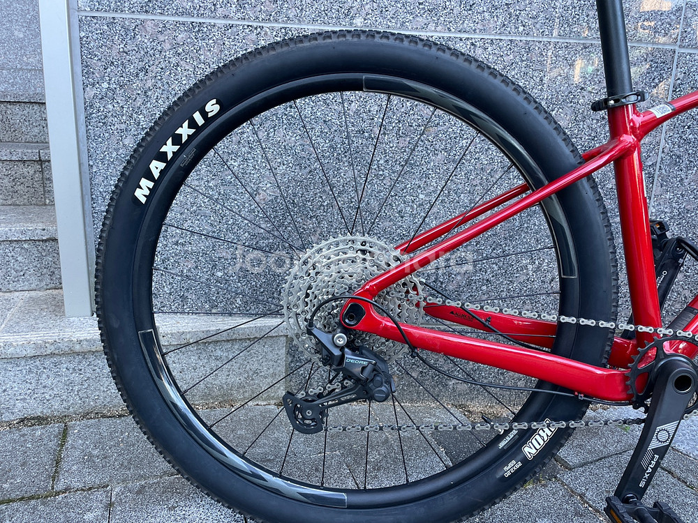 신차급 중고 mtb 자이언트 xtc slr2 팝니다--7