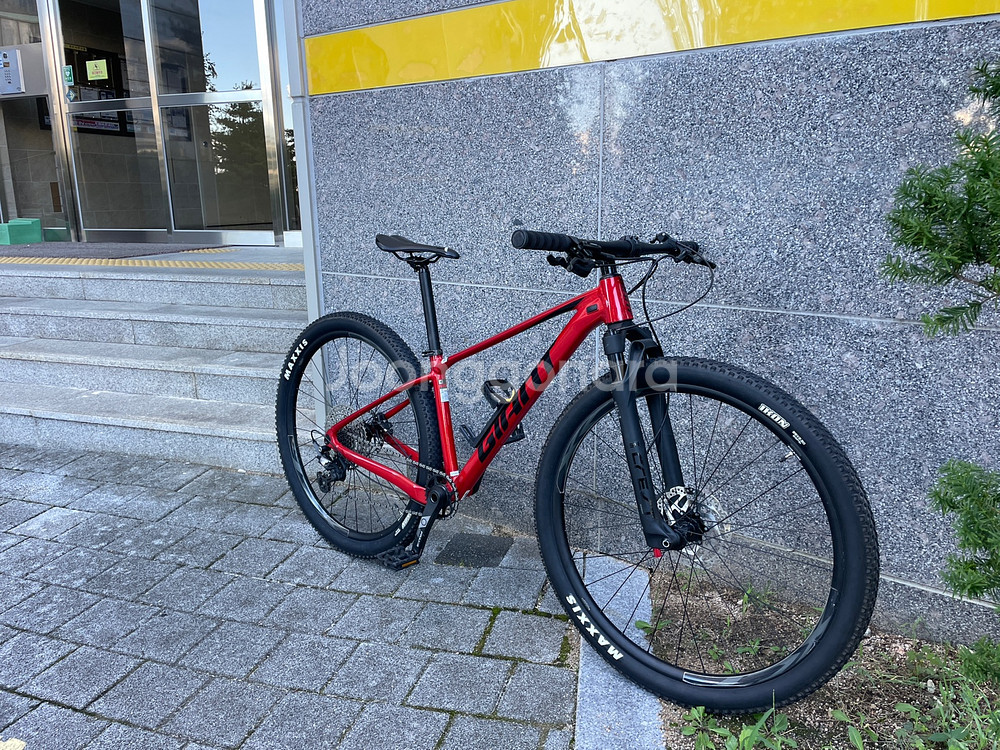 신차급 중고 mtb 자이언트 xtc slr2 팝니다--3