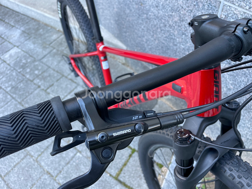 신차급 중고 mtb 자이언트 xtc slr2 팝니다--5