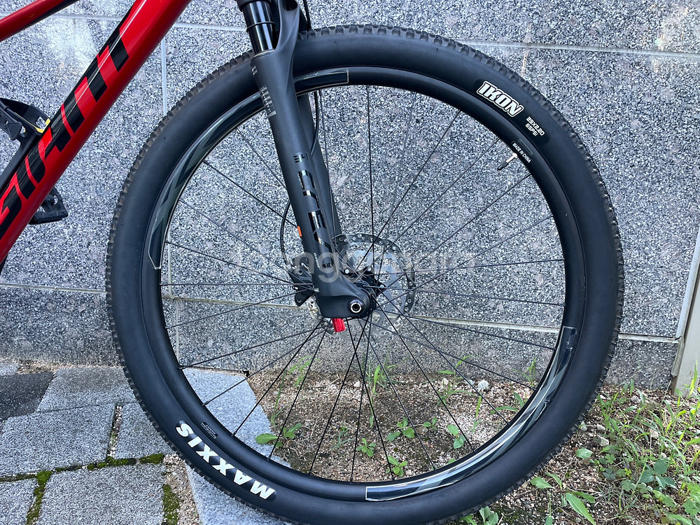 신차급 중고 mtb 자이언트 xtc slr2 팝니다--6