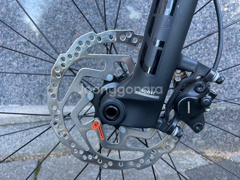 신차급 중고 mtb 자이언트 xtc slr2 팝니다--8