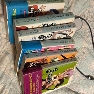 라이트노벨 안다카의 괴조학 1~6권