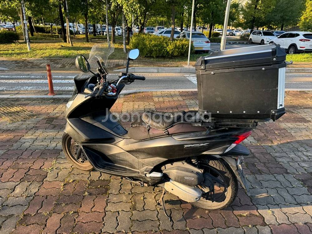 혼다 pcx125 17년 스마트키 짧은키로수 팝니다--4