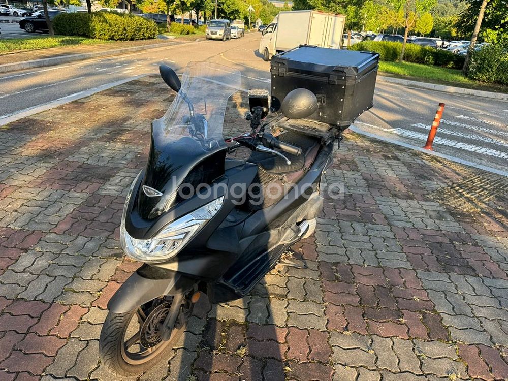 혼다 pcx125 17년 스마트키 짧은키로수 팝니다--1