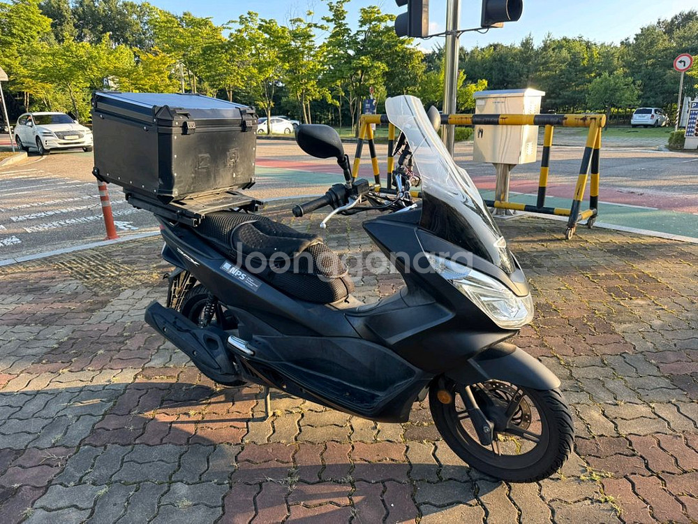 혼다 pcx125 17년 스마트키 짧은키로수 팝니다--0