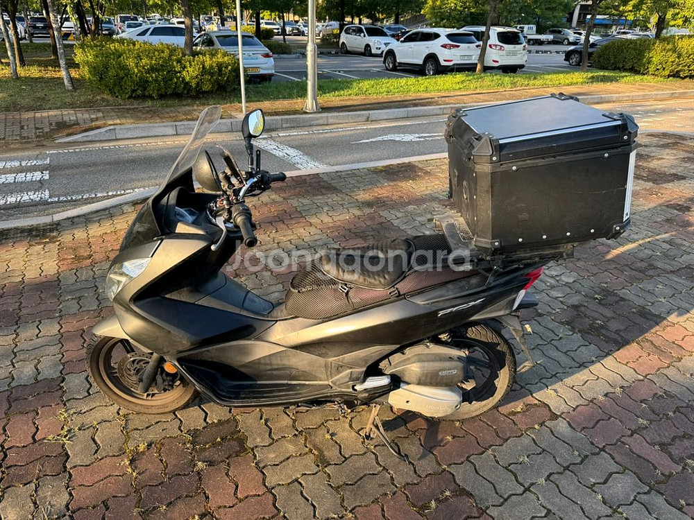 혼다 pcx125 17년 스마트키 짧은키로수 팝니다--5