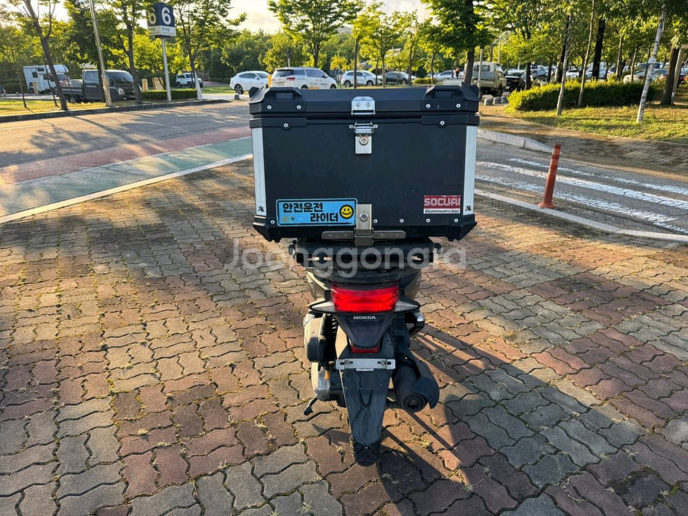 혼다 pcx125 17년 스마트키 짧은키로수 팝니다--6