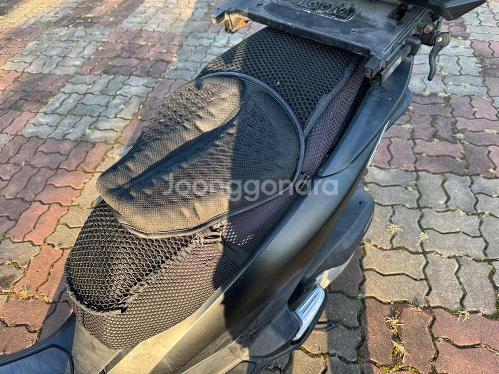 혼다 pcx125 17년 스마트키 짧은키로수 팝니다--8