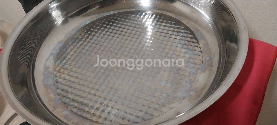 (중고)휘슬러 엠보 프라이팬 팝니다(28cm)--4