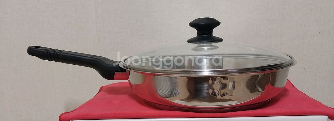 (중고)휘슬러 엠보 프라이팬 팝니다(28cm)--2