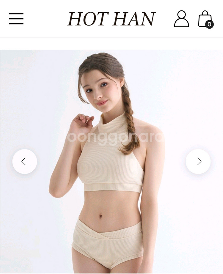 핫한 폴웨어 에센셜 스윗 세트_바닐라(S/M)--0