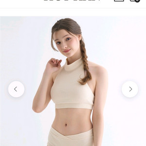 핫한 폴웨어 에센셜 스윗 세트_바닐라(S/M)