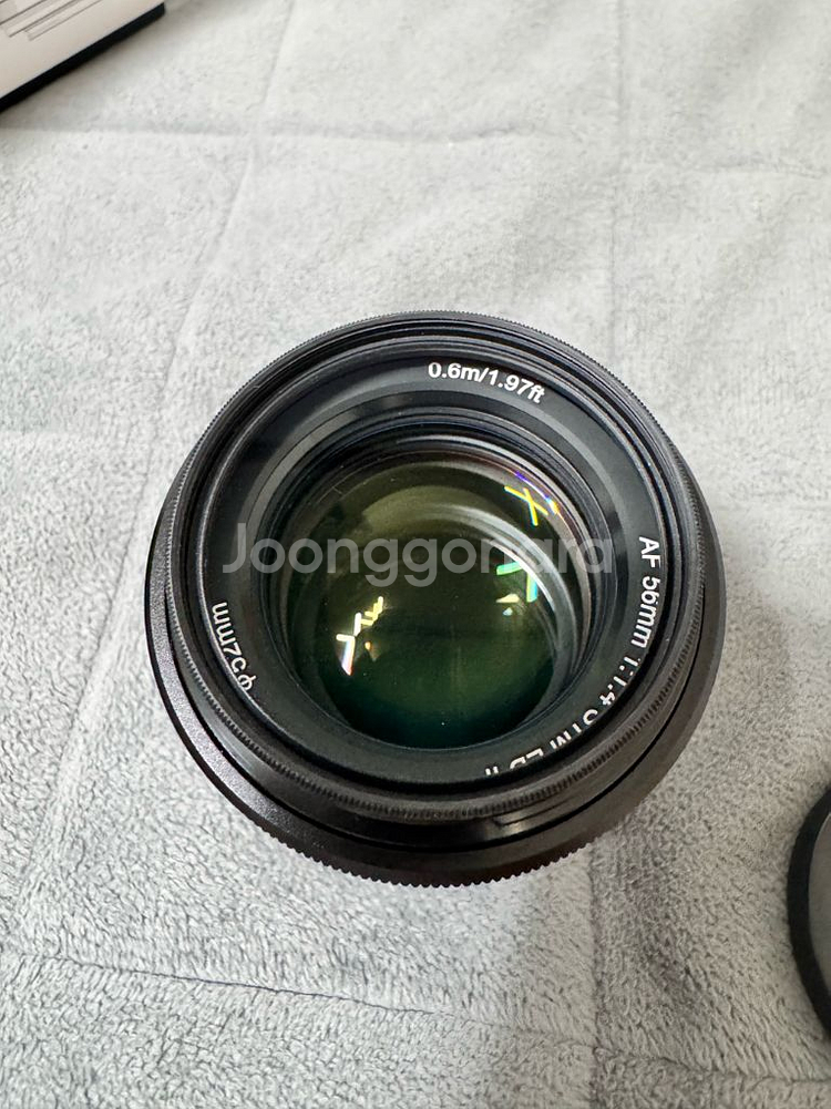 빌트록스 AF 56mm F1.4 STM (후지x마운트)--2