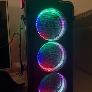 컴퓨터 gtx2060 본체+180 모니터