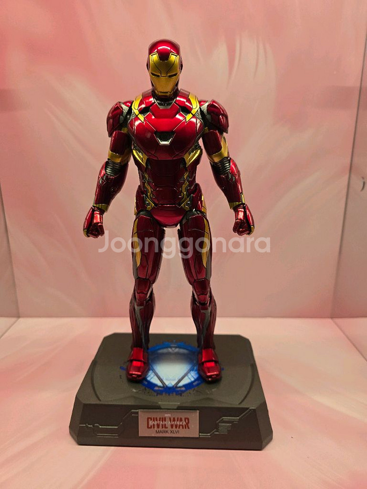 1[킹아츠 1/9 아이언맨 MK 46]24cm--2