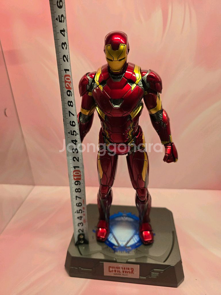 1[킹아츠 1/9 아이언맨 MK 46]24cm--3