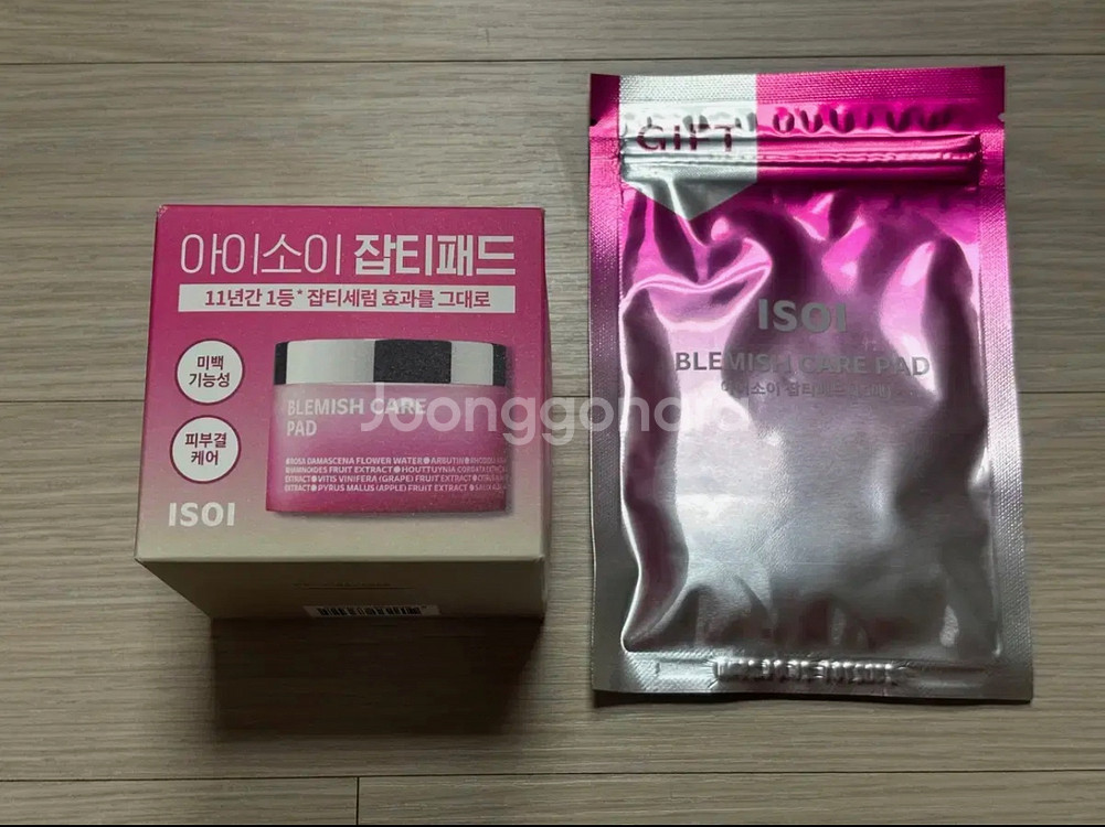 아이소이 블레미쉬 케어 패드(잡티패드)--0