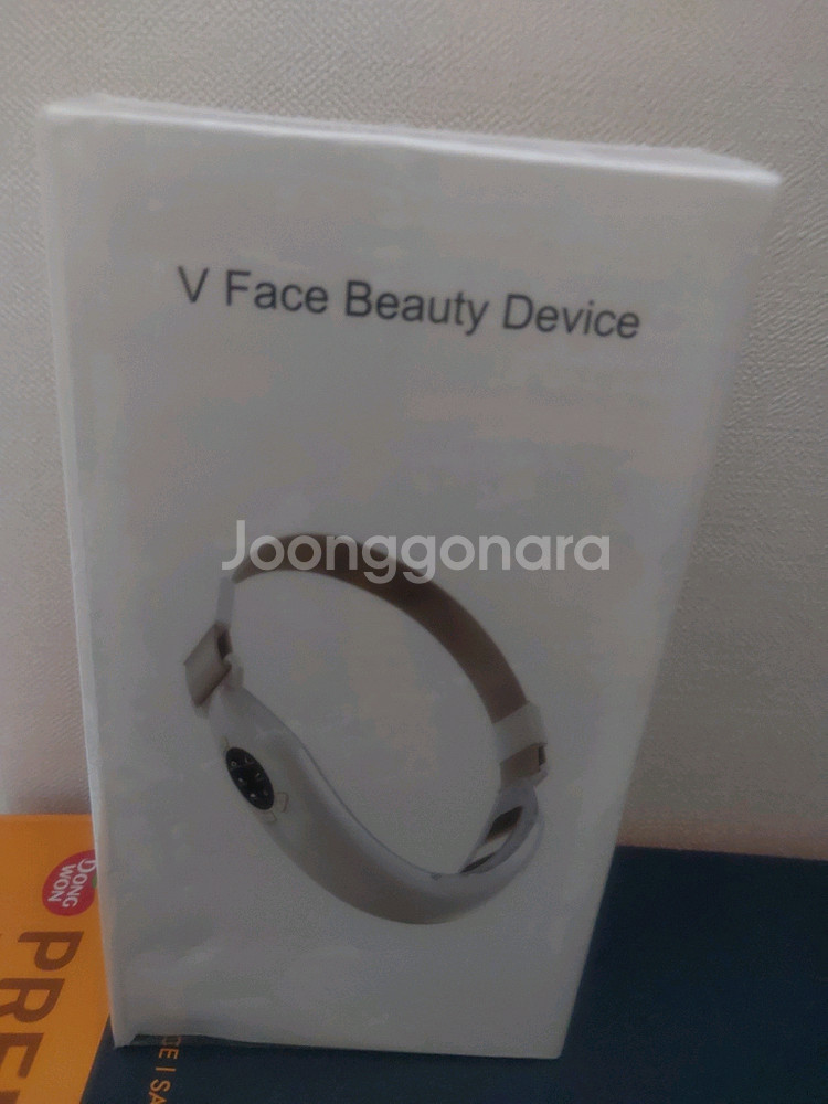 정품)얼굴V라인EMS전기 뷰티기기 미개봉얼굴리프팅마사저--9