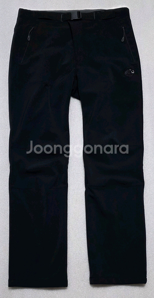 마무트 MAMMUT 기모 동계 등산팬츠 32~33--0