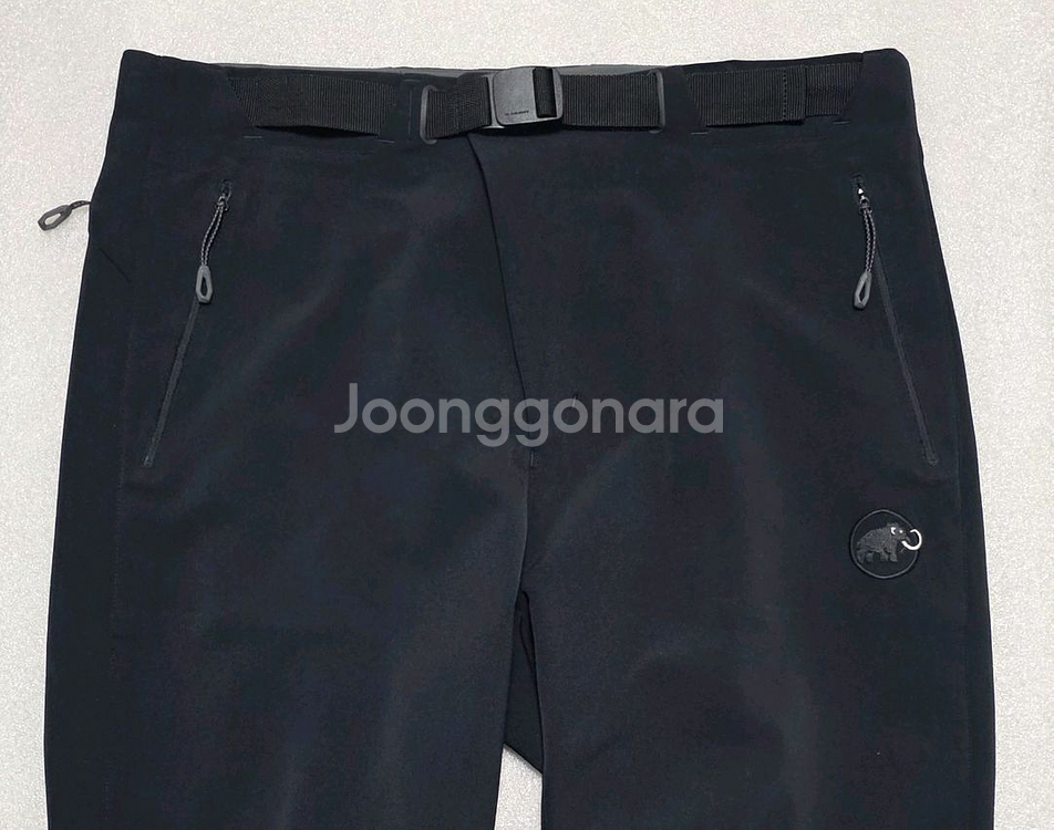 마무트 MAMMUT 기모 동계 등산팬츠 32~33--4
