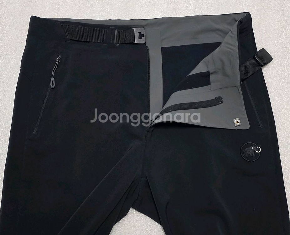 마무트 MAMMUT 기모 동계 등산팬츠 32~33--5