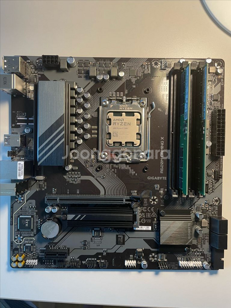 AMD 7500F + a620m + ddr5 32gb램--1