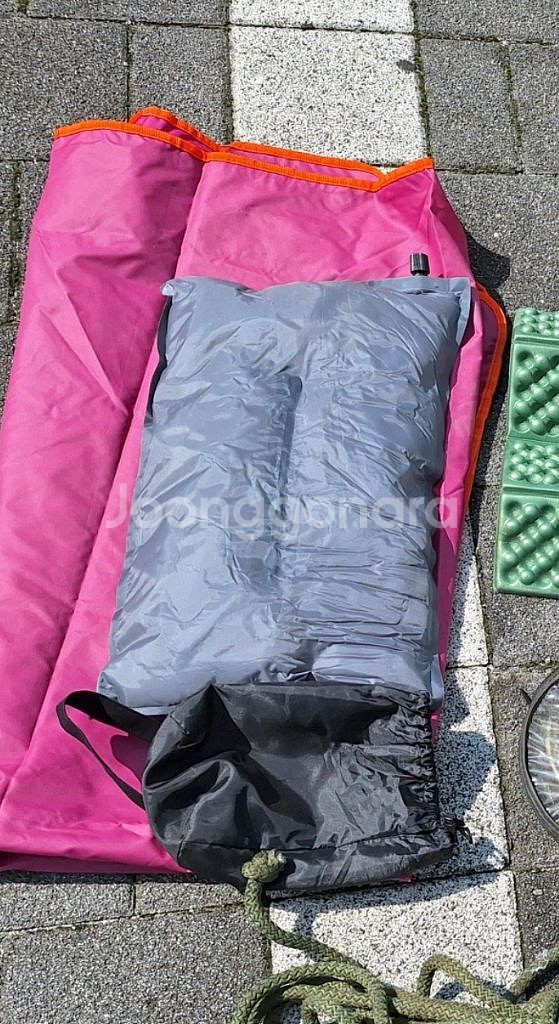 에어 젤리쿠션베개펌프필요없이 공기 자동충전되요편하고 푹--0