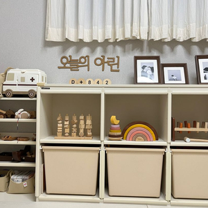 한샘 샘키즈 교구장, 책꽂이 일괄 3개
