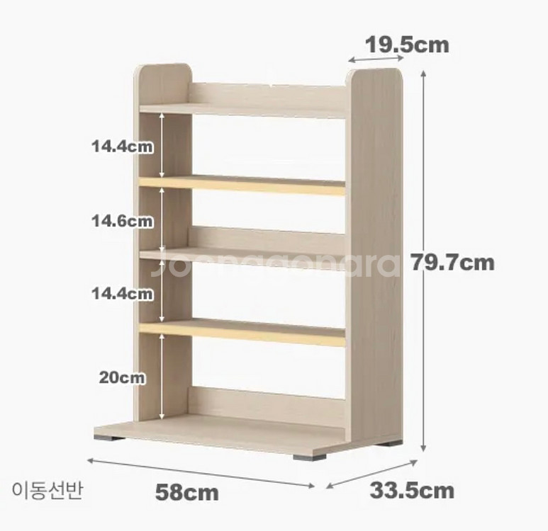 한샘 샘키즈 교구장, 책꽂이 일괄 3개--2