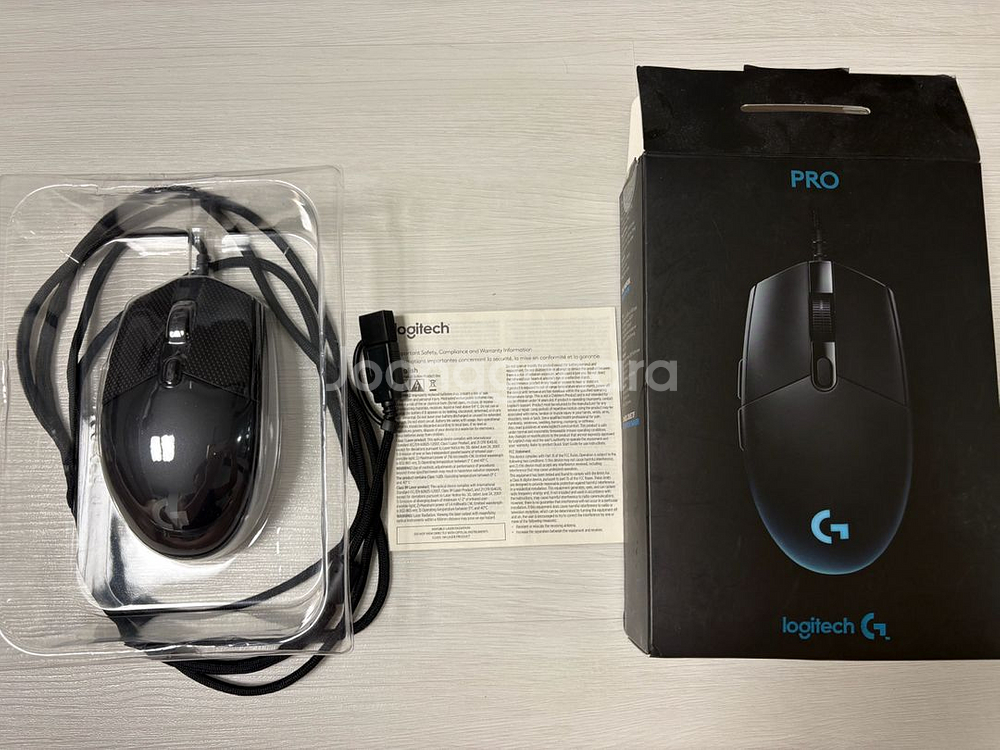 로지텍 gpro 유선 3366--0