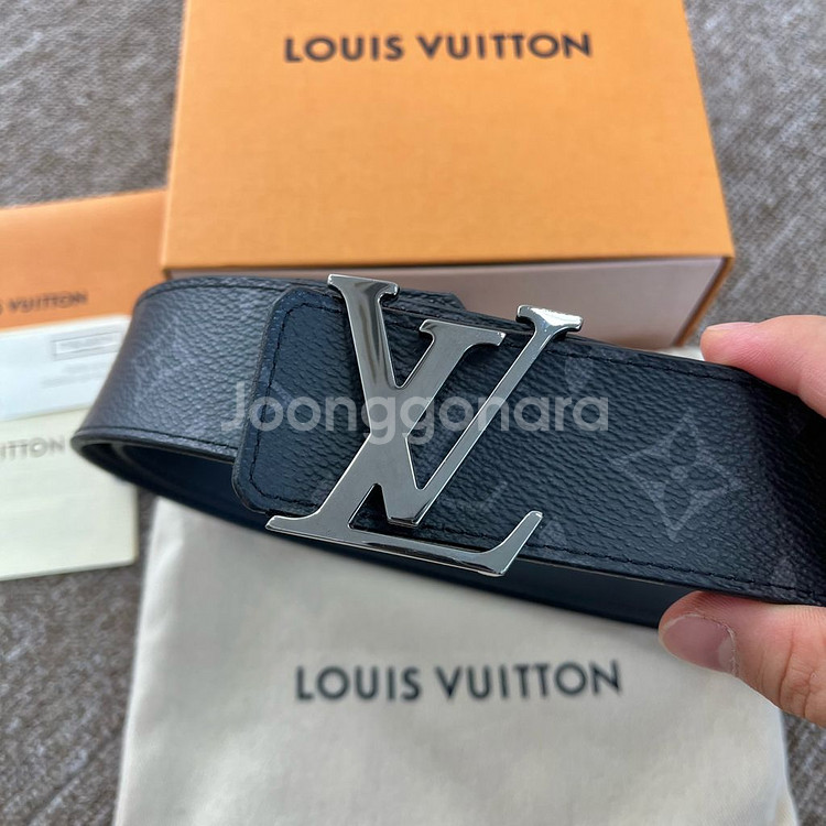 루이비통 이클립스 LV 리버서블 벨트 100/40--0
